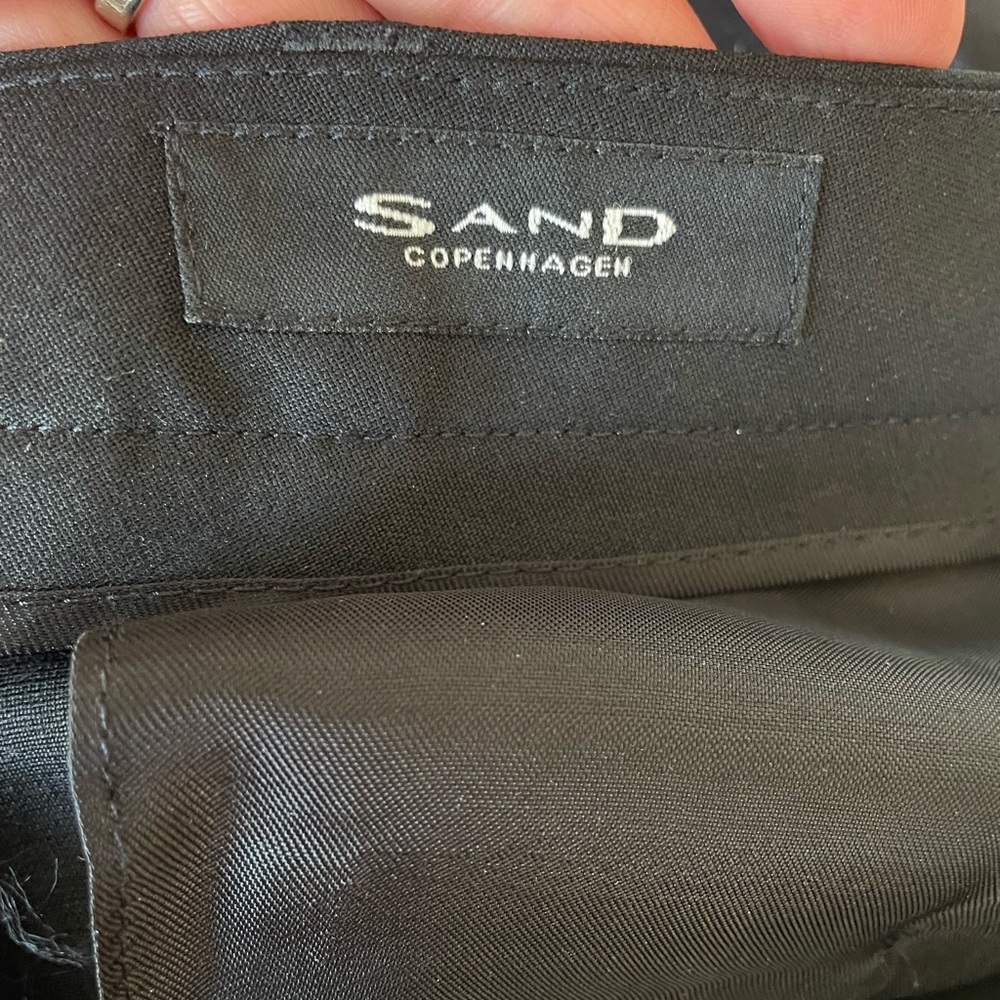 SAND Copenhagen Leonora Slim Wool Trousers Eur38 Minimalist Office Scandinavian - Picture 8 of 10